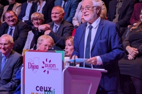 Vœux : François Rebsamen, l’effort collectif au service de l’intérêt général